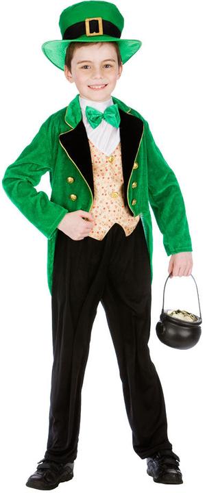 Immagine prodotto Wicked Costume da folletto Leprechaun per bambino (M)