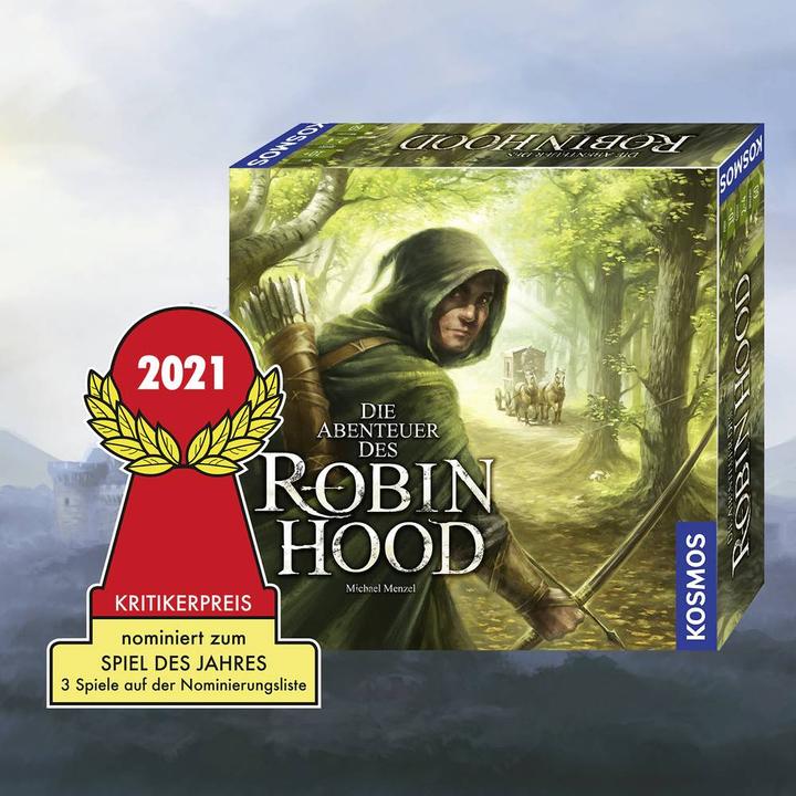 Productafbeelding Kosmos De avonturen van Robin Hood (Duits)