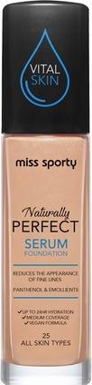 NoName Naturally Perfect All Skin Serum Foundation 25 Warm 30ml