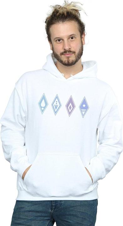 Produktbild Disney Frozen 2 Elements Symbols Kapuzenpullover (XXL)