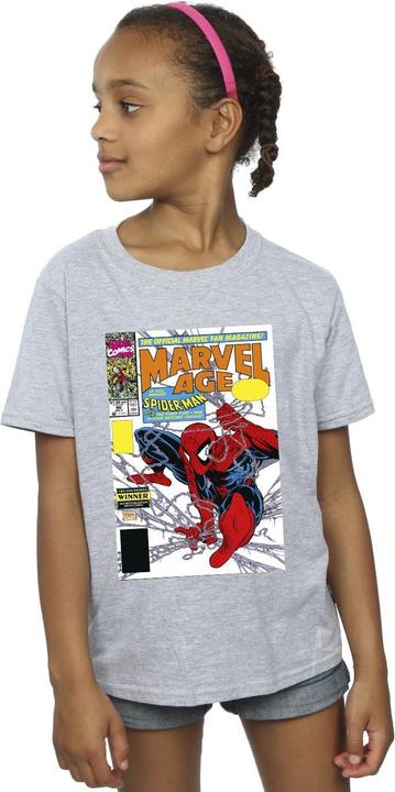 Immagine prodotto Spider-Man Age Comic Cover Maglietta Ragazze (116)