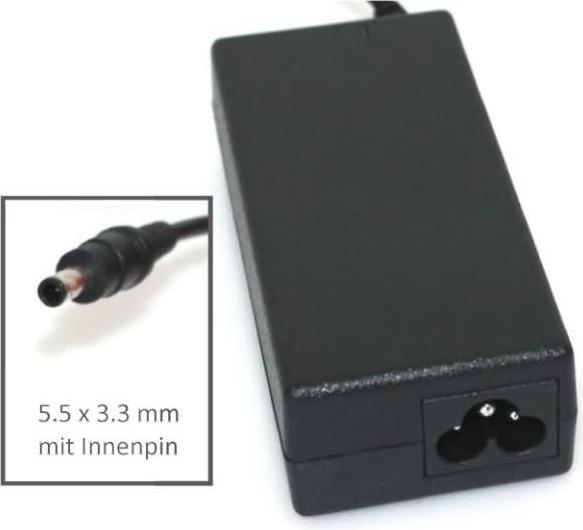 Image du produit AGI 83312 - Ordinateur portable - Intérieur - 100-240 V - noir - SAMSUNG AD-6019R - 115 mm (60 W)
