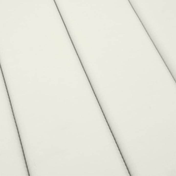 Actual product image VidaXL Sun lounger cushion fabric (200 x 50 x 4 cm)