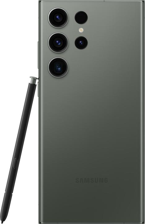 Produktbild Samsung Galaxy S23 Ultra (1000 GB, Green, 6.80", SIM + eSIM, 200 Mpx, 5G)