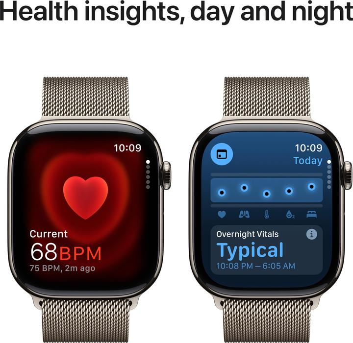 Actual product image Apple Watch Series 10 (46 mm, 4G)