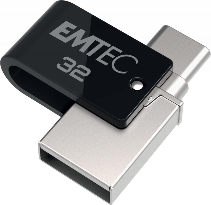 Immagine prodotto Emtec T260C Mobile & Go Type-C (32 GB, USB-C, USB-A, USB 3.2 Gen 2)