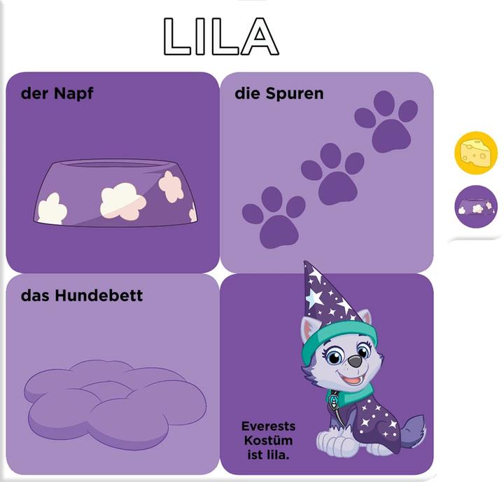 Produktbild PAW Patrol: Erste Farben (Deutsch)