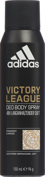 Actual product image adidas Deodorant (relaunch) (Spray, 150 ml)