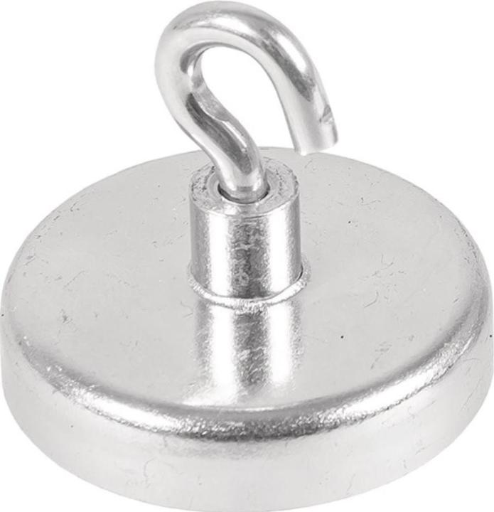 Actual product image HP Autozubehör Powerful magnet diameter 36 mm galvanised, with hook (5 x)
