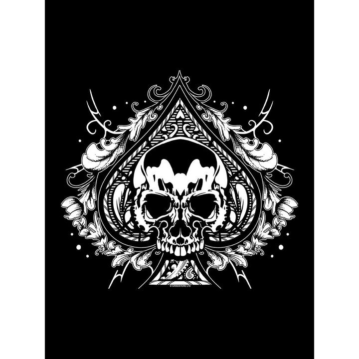 Produktbild Grindstore Skull Spade Kapuzenpullover (XXL)