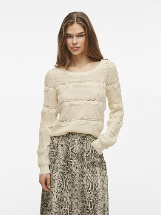 Produktbild Vila Rundhals Strickpullover (M)