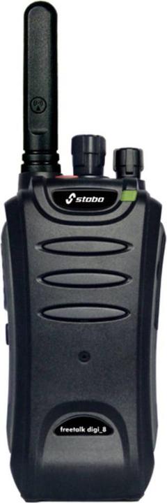 Actual product image Stabo Radio case freetalk Digi 8 DMR/PMR PMR 446 handheld radios