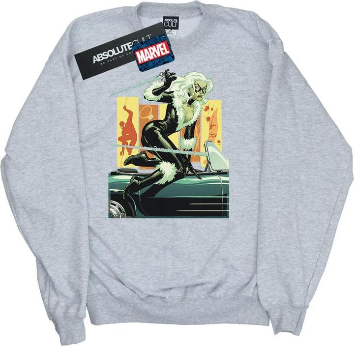 Immagine prodotto Black Cat Car Felpa Ragazzi (152, 158)