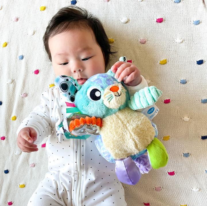 Image du produit Magni Sensory Friend chat Atka Arctic multicolore
