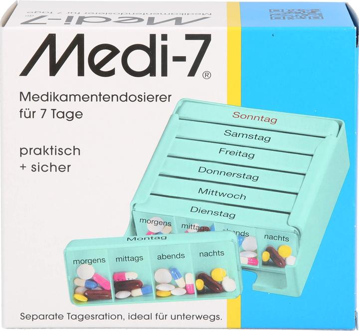 Medi-7 Medikamentendosierer