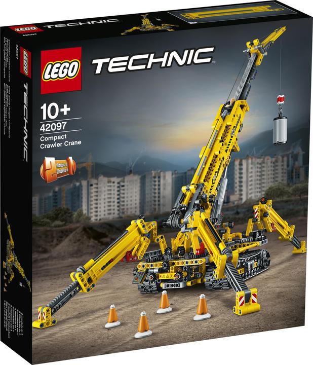Image du produit LEGO Grue araignée (42097, LEGO Technic)