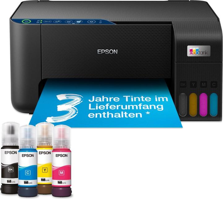 Epson EcoTank ET-2861 (Eco-Tank, Colore)
