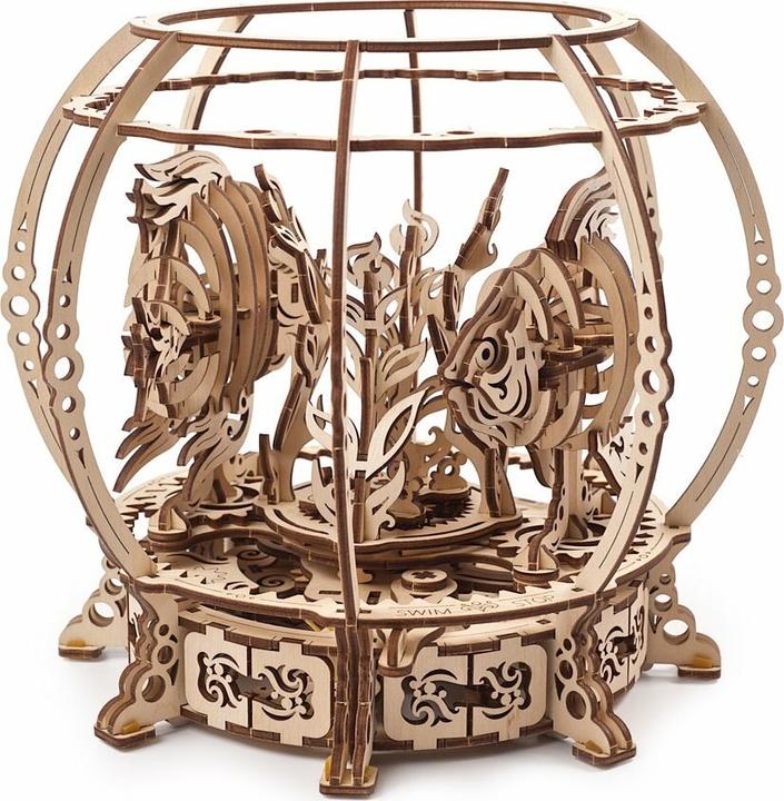Image du produit Ugears 70155 - Kit modèle d'aquarium en bois