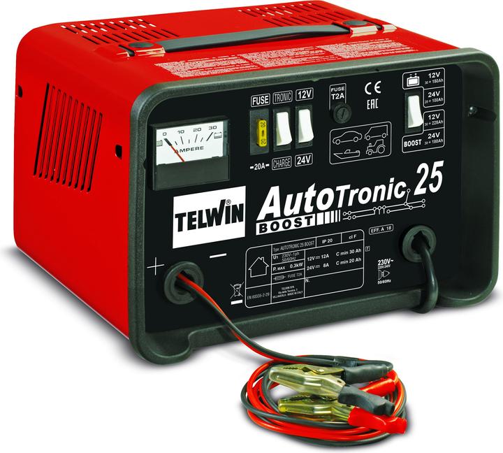 Image du produit Telwin Autotronic 25 (12V, 20 A)