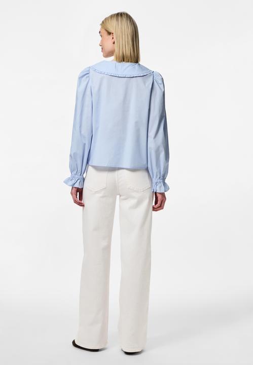 Actual product image Pieces PCAGNES BINDEVERSCHLUSS Oberteil mit langen Ärmeln (L)