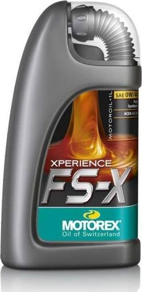 Immagine prodotto Motorex Xperienza FS-X (1 l, SAE 0W-40)