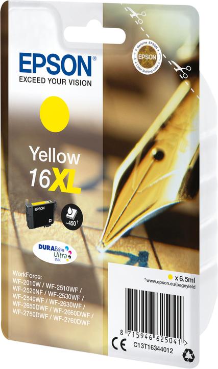 Immagine prodotto Epson C13T16344012 (Y)