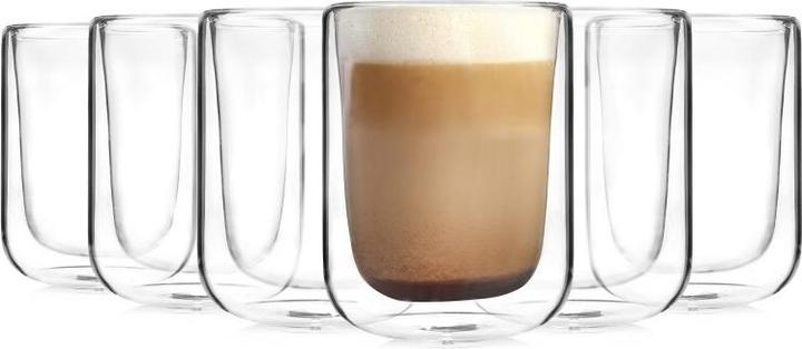 Sänger Geschirr Doppelwandige Gläser (350 ml, 6 x)