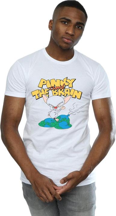 Image du produit Universal Textiles - T-shirt THE BRAIN WORLD DOMINATION - Homme (3XL)