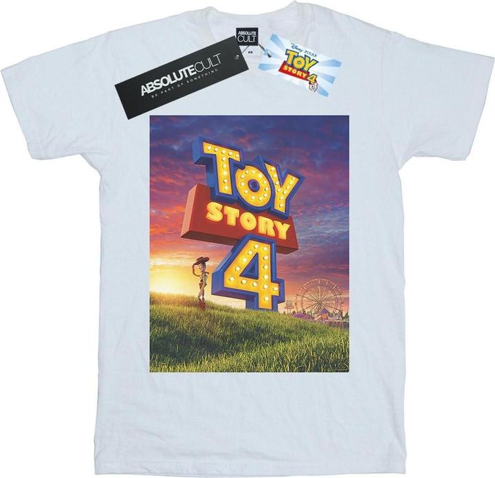 Actual product image Disney Womens/Ladies Toy Story 4 We Are Back Cotton Boyfriend T-Shirt (M)