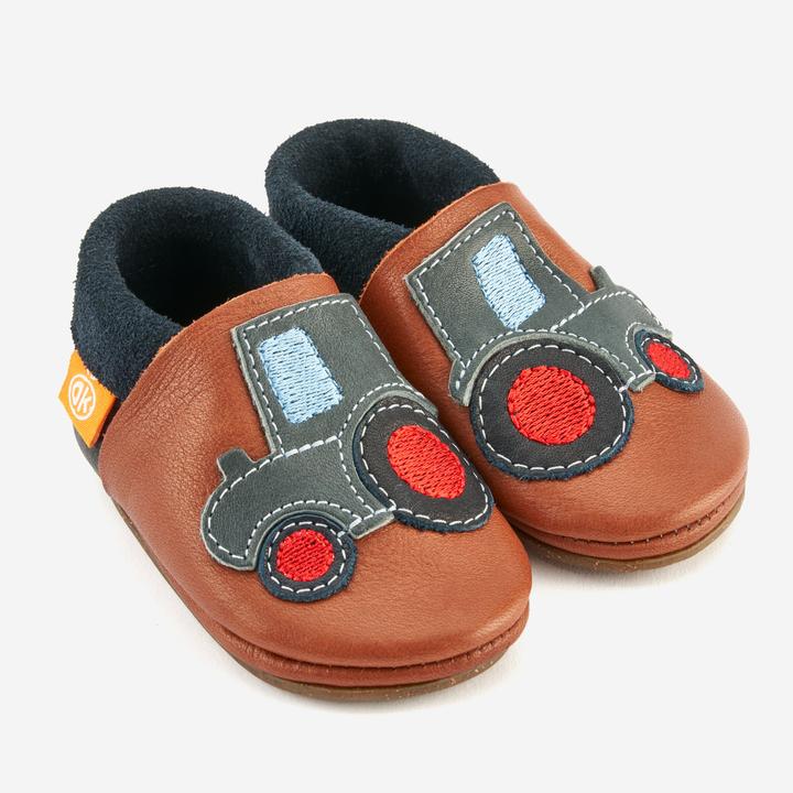 Actual product image Orangenkinder Amigo Motif Tractor (KIGA) (24, 25)