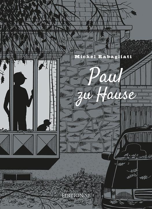 Produktbild Paul zu Hause (Deutsch, Michel Rabagliati, Uwe Garske, 2022)