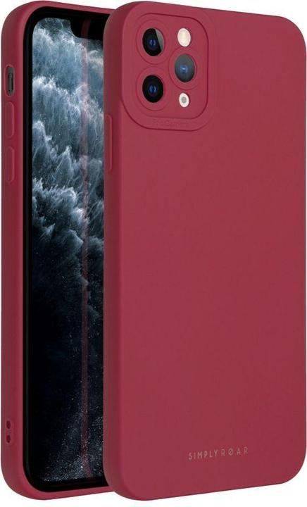 Actual product image Roar Headphone case case LUNA for IPHONE 11 Pro Max Red (Apple iPhone 11 Pro Max)