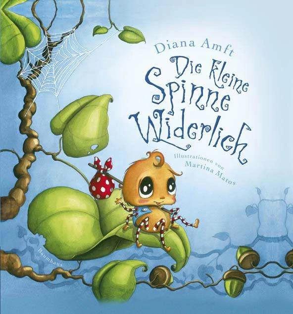 Image du produit Die kleine Spinne Widerlich (Allemand, Diana Amft, 2012)