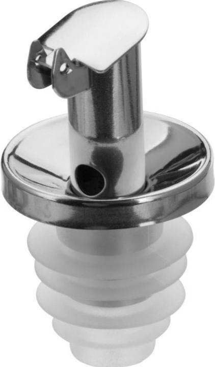 Immagine prodotto Westmark Versatore "Inox Vinegar Special", tappo in silicone, corto, tappo in metallo (1000 ml)