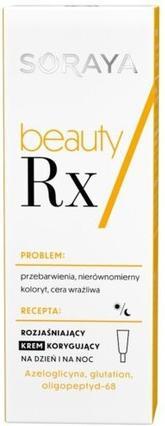 Produktbild Soraya Beauty Rx Aufhellende Korrekturcreme 50ml (Körpercreme, 50 ml)