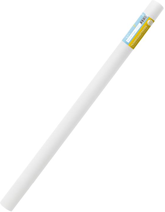 Produktbild Transparentpapier 50 x 61 cm, uni/weiss (33 g/m², 1 x)