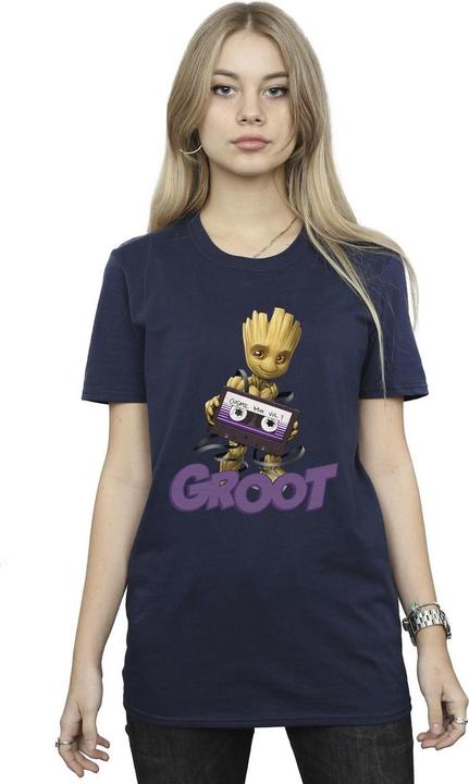 Image du produit Guardians of the Galaxy - T-shirt GROOT CASETTE - Femme (XL)
