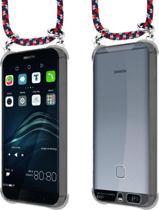 Produktbild Cadorabo TPU Handy Kette SILBER Cover