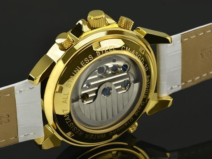 Image du produit Calvaneo 1583 Astonia Skull blanc Edition Automatik (44 mm)