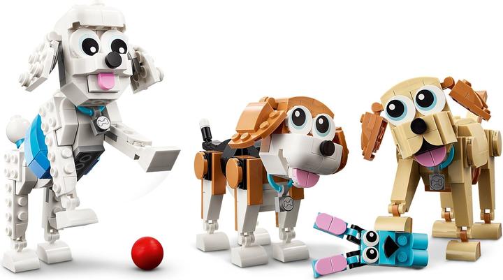 Produktbild LEGO Niedliche Hunde (31137, LEGO Creator 3-in-1)