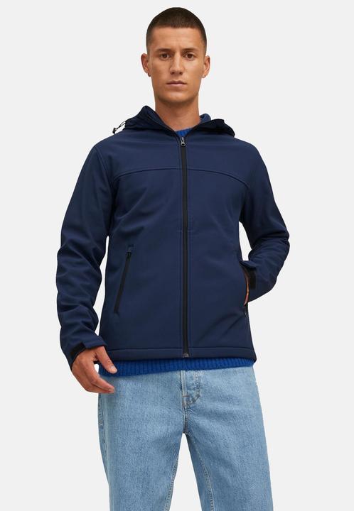 Immagine prodotto Jack & Jones Giacca Softshell con cappuccio (XXL)