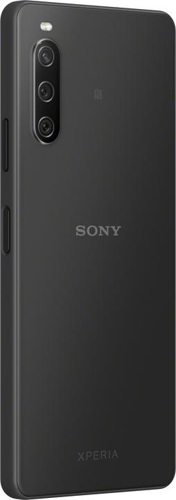 Immagine prodotto Sony Xperia 10 IV (128 GB, Nero, 6", SIM + eSIM, 12 Mpx, 5G)
