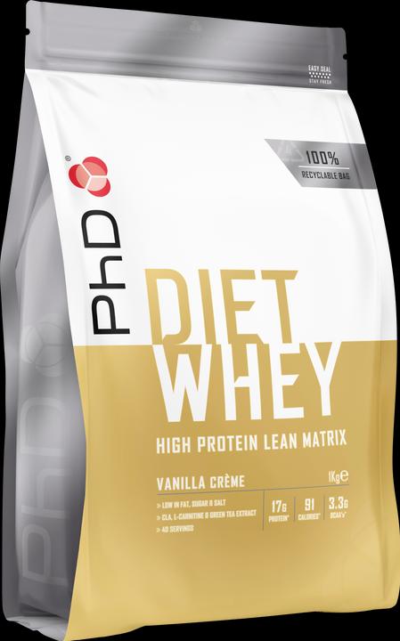 Actual product image PhD Nutrition Diet Whey (Vanilla, 1 pcs., 1000 g)