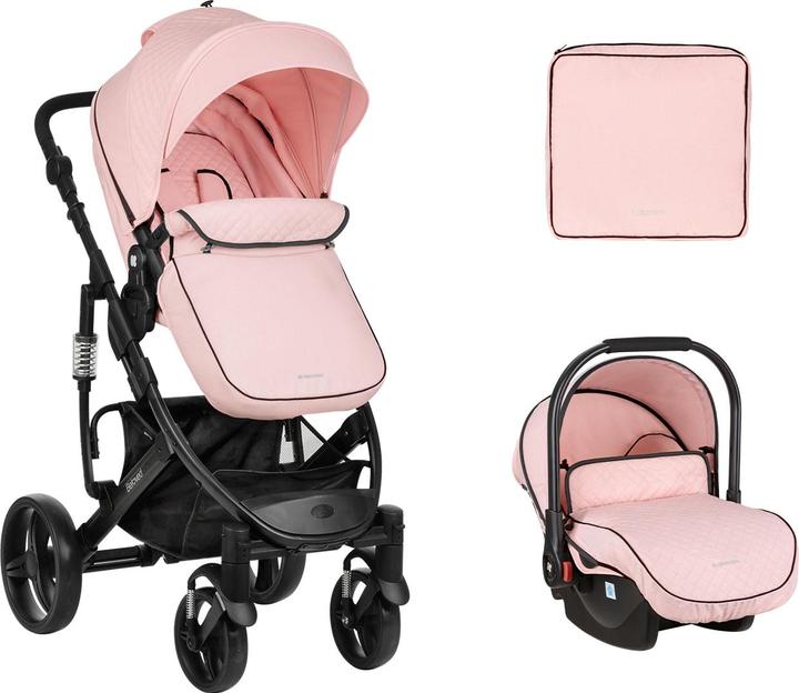 Immagine prodotto Kikkaboo Carrozzina 3 in 1 Beloved