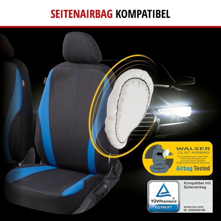 Produktbild Walser Auto Sitzbezug "DUNDEE" - Vordersitze
