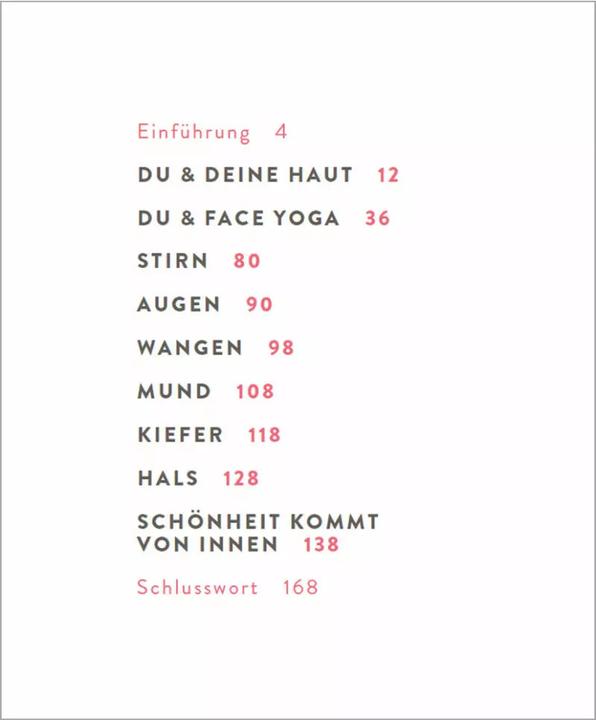 Produktbild Face Yoga (Deutsch, Danielle Collins, 2020)