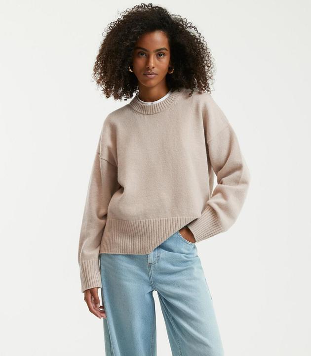 Produktbild La Redoute Collections Pullover aus Wolle/Kaschmir (38)