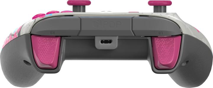 Immagine prodotto PDP Rematch - Blossom (Glow In Dark) - Gamepad - Microsoft Xbox One (Xbox Serie S, Xbox Series X, PC, Xbox One S)