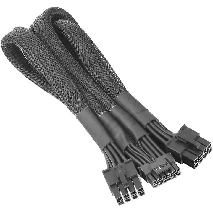 Immagine prodotto Thermaltake TT Cavi splitter PCIe Gen 5 con manicotto AC-063-CN1NAN-A1