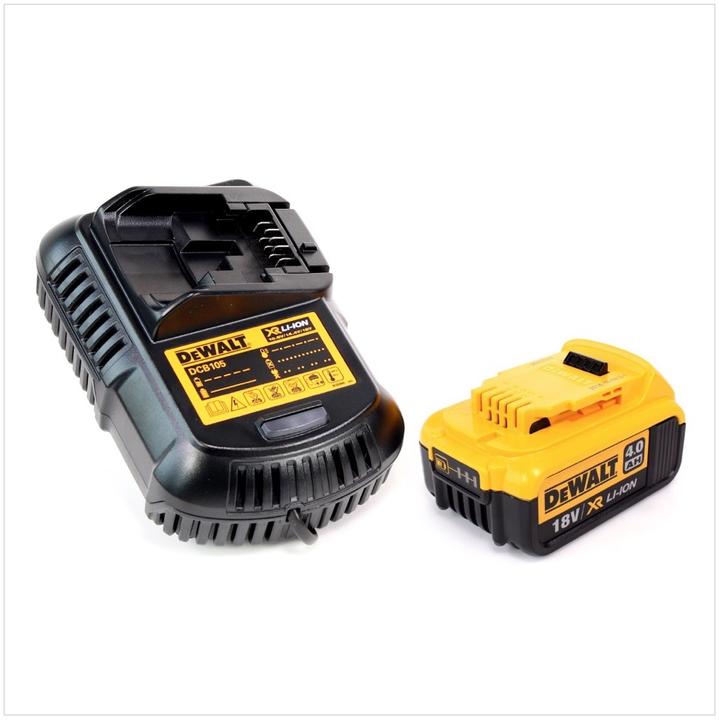 Productafbeelding DeWalt DCD 791 M1 18 V Perceuse sans fil Borstelloos met houder TSTAK-Box + 1x accu DCB 182 4,0 (Oplaadbare batterij)